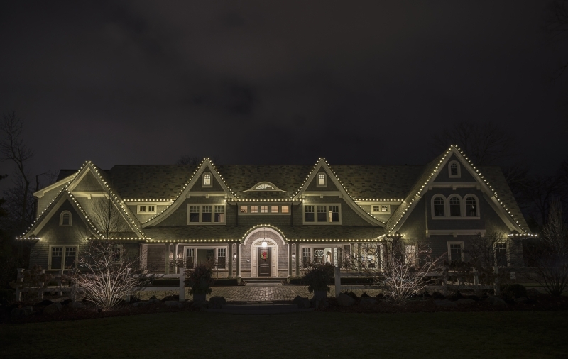 Christmas Holiday Lighting Service